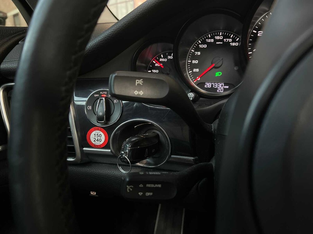 Porsche Panamera 4 3.6 V6 Facelift 310PS 2014