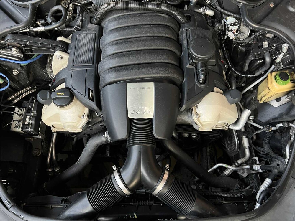Porsche Panamera 4 3.6 V6 Facelift 310PS 2014