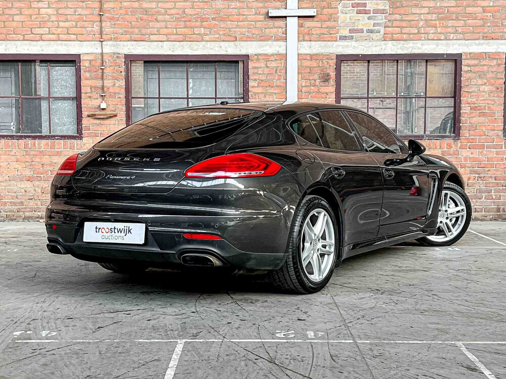 Porsche Panamera 4 3.6 V6 Facelift 310PS 2014