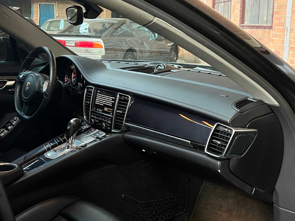 Porsche Panamera 4 3.6 V6 Facelift 310PS 2014