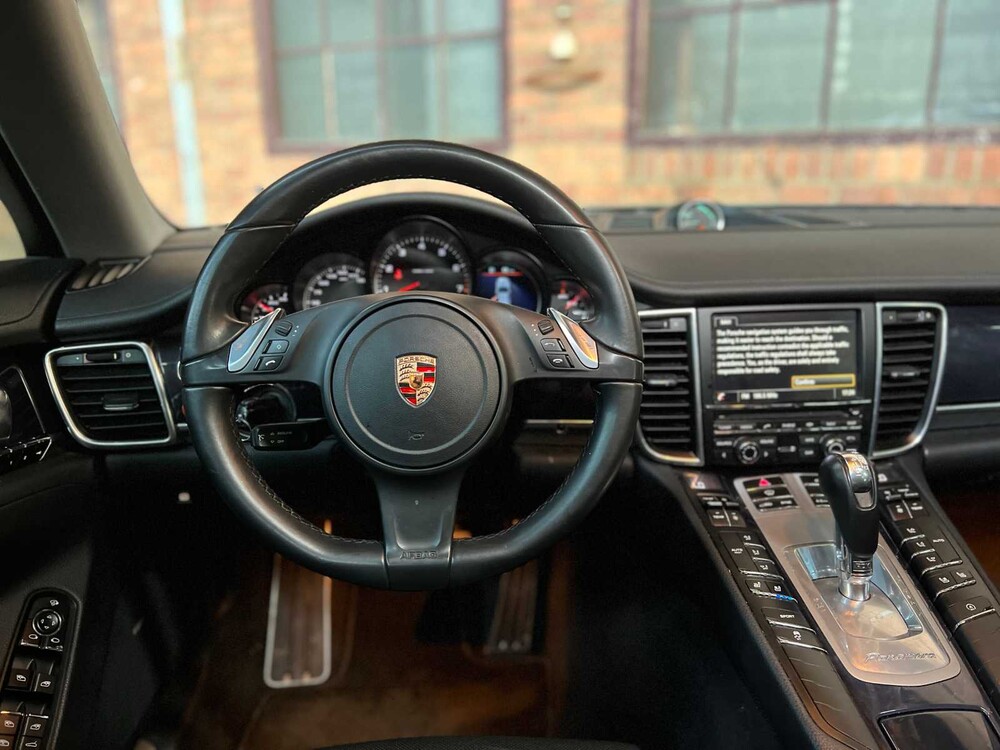 Porsche Panamera 4 3.6 V6 Facelift 310PS 2014