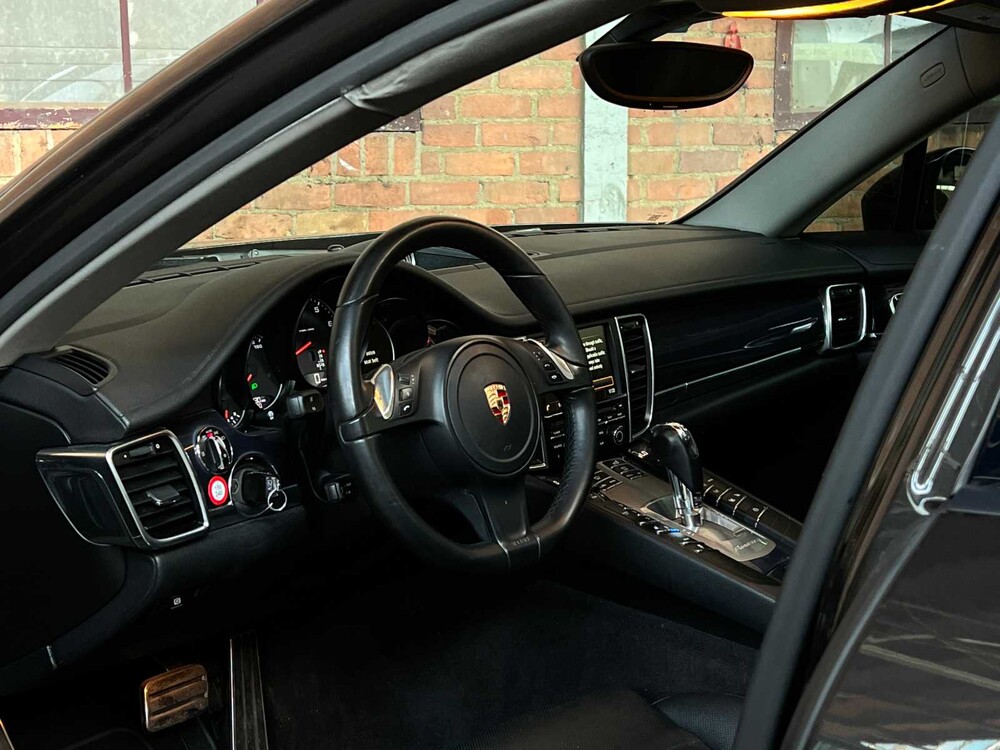 Porsche Panamera 4 3.6 V6 Facelift 310PS 2014