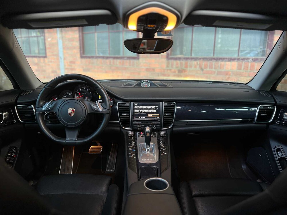 Porsche Panamera 4 3.6 V6 Facelift 310PS 2014