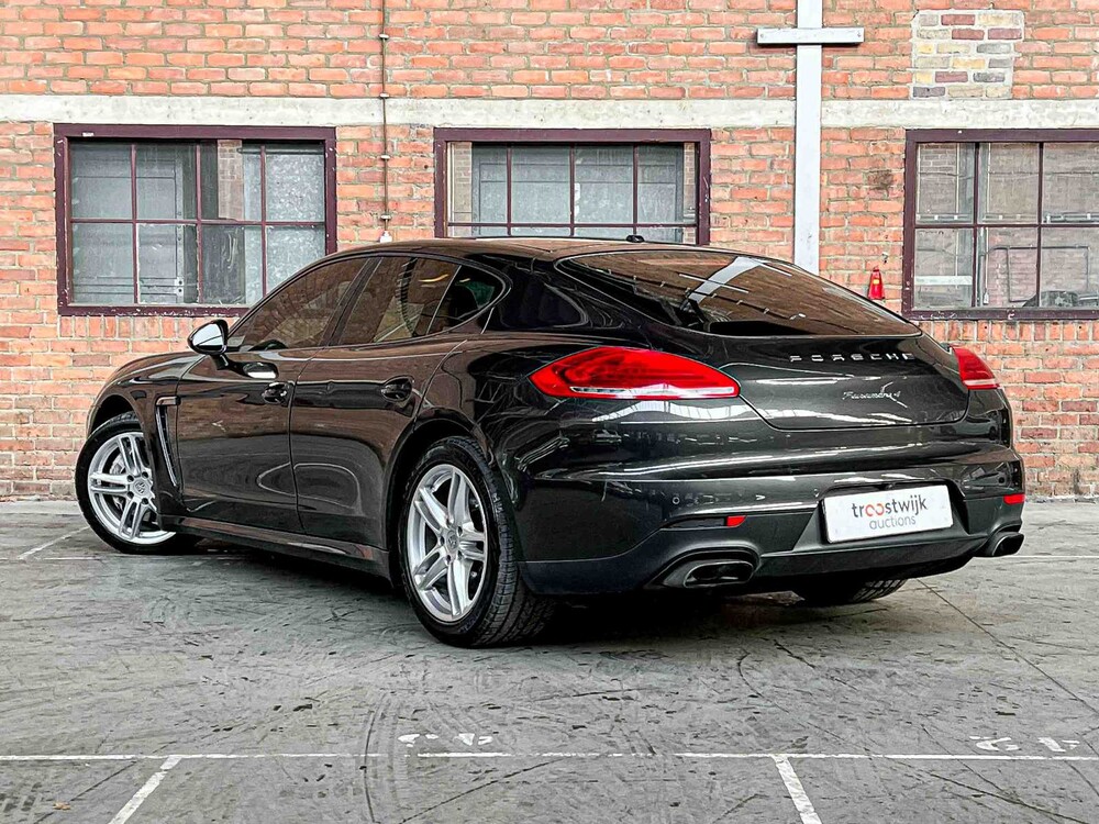 Porsche Panamera 4 3.6 V6 Facelift 310PS 2014