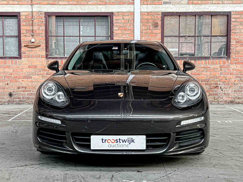Porsche Panamera 4 3.6 V6 Facelift 310PS 2014