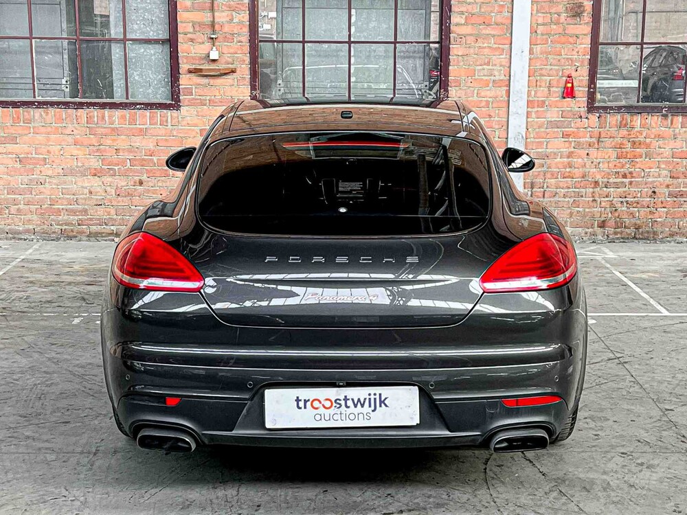 Porsche Panamera 4 3.6 V6 Facelift 310PS 2014