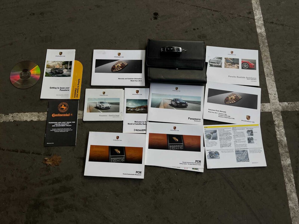 Porsche Panamera 4 3.6 V6 Facelift 310PS 2014