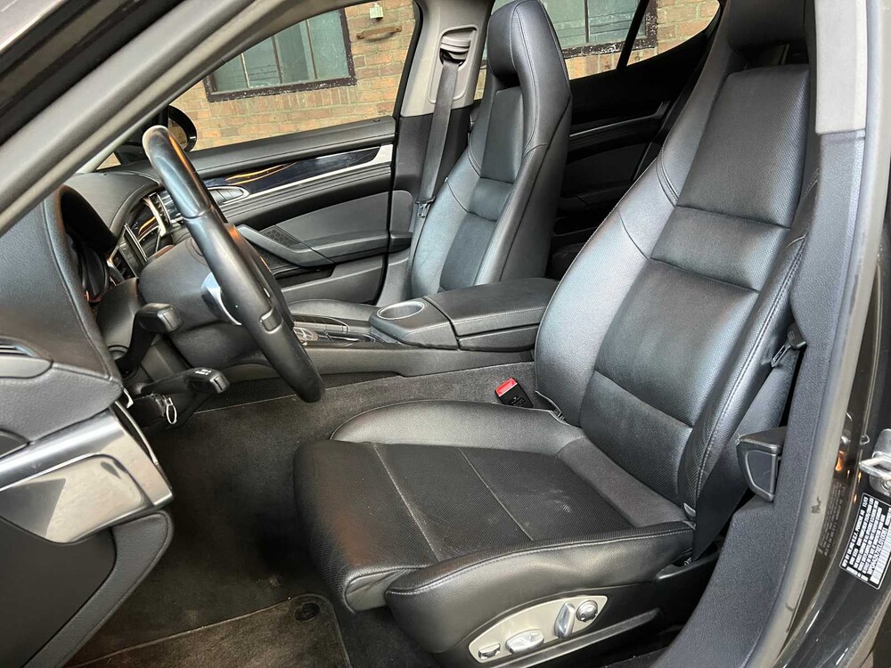 Porsche Panamera 4 3.6 V6 Facelift 310PS 2014