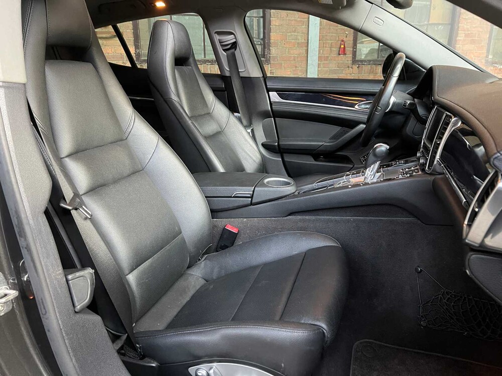 Porsche Panamera 4 3.6 V6 Facelift 310PS 2014