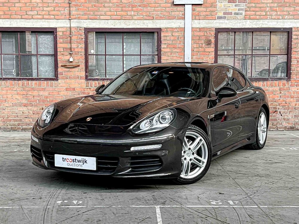 Porsche Panamera 4 3.6 V6 Facelift 310PS 2014