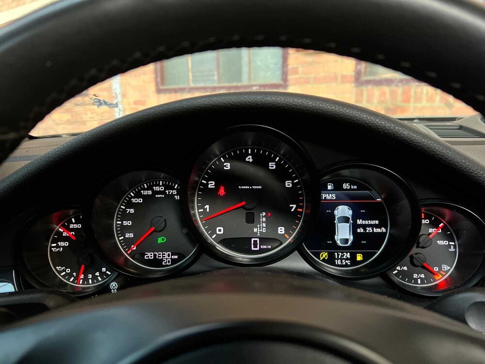 Porsche Panamera 4 3.6 V6 Facelift 310PS 2014