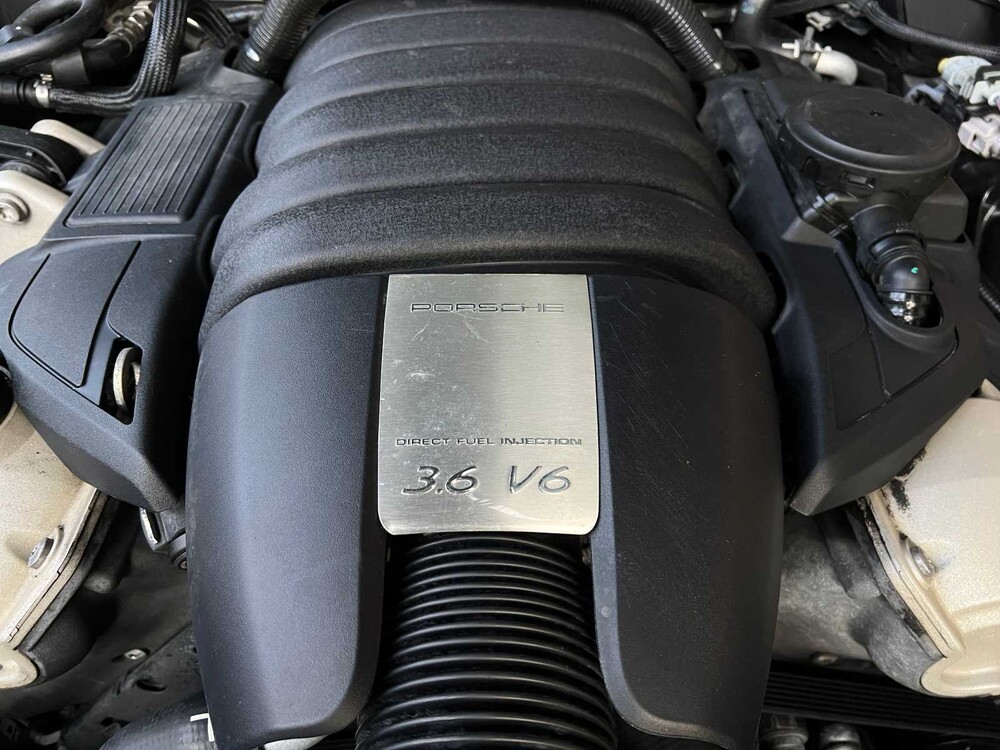 Porsche Panamera 4 3.6 V6 Facelift 310PS 2014