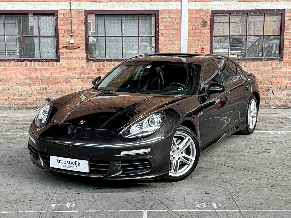 Porsche Panamera 4 3.6 V6 Facelift 310PS 2014
