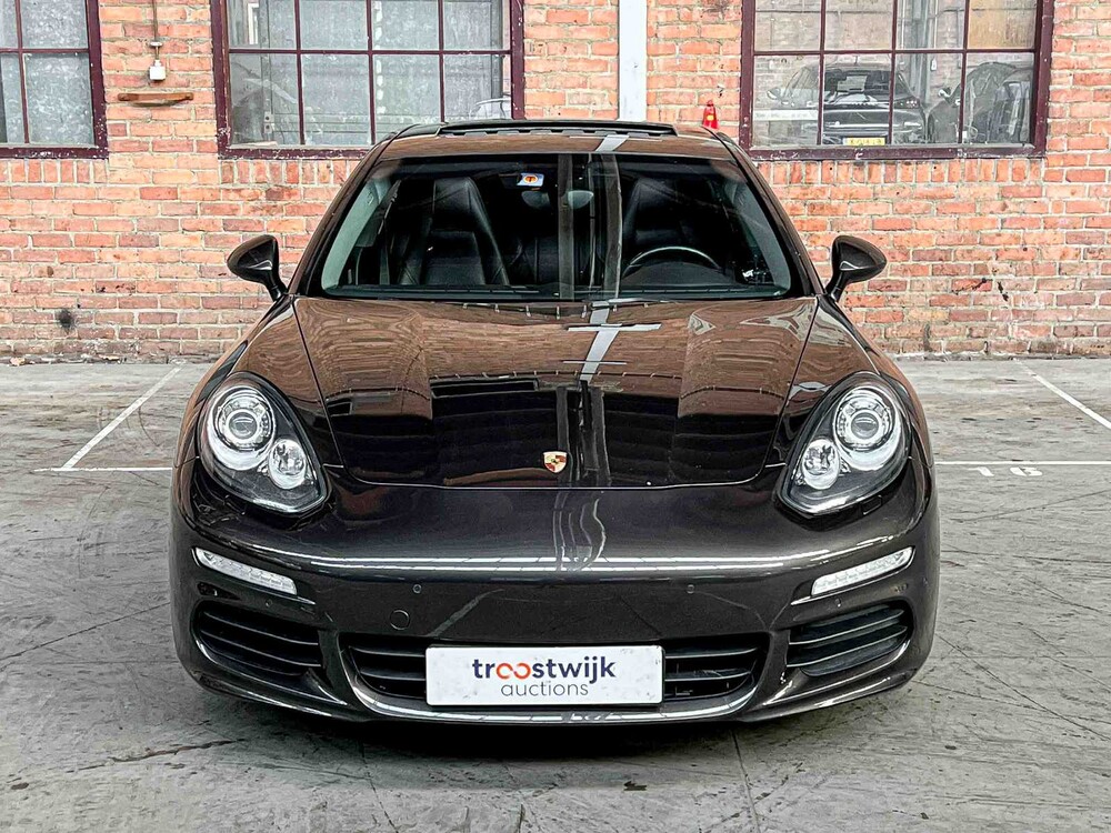 Porsche Panamera 4 3.6 V6 Facelift 310PS 2014