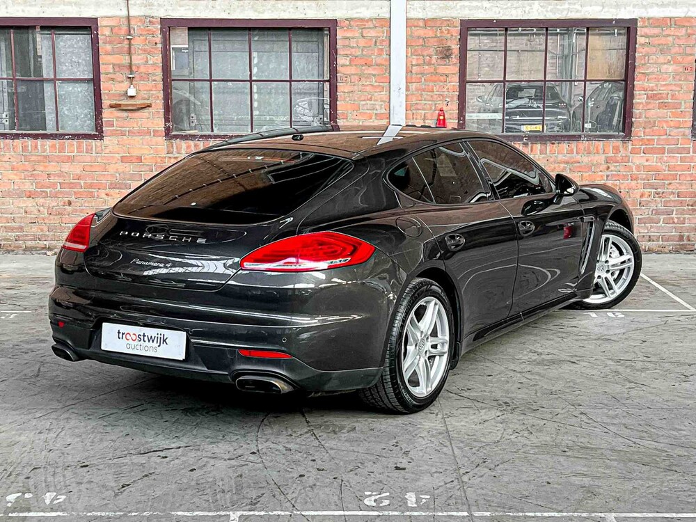 Porsche Panamera 4 3.6 V6 Facelift 310PS 2014