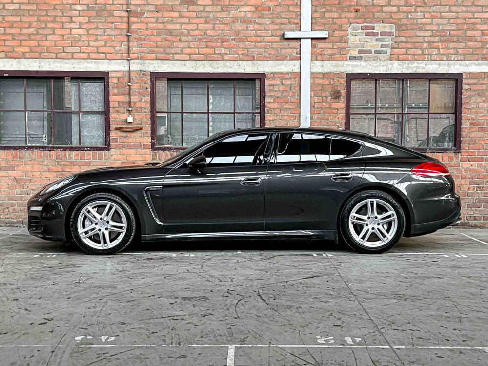 Porsche Panamera 4 3.6 V6 Facelift 310PS 2014