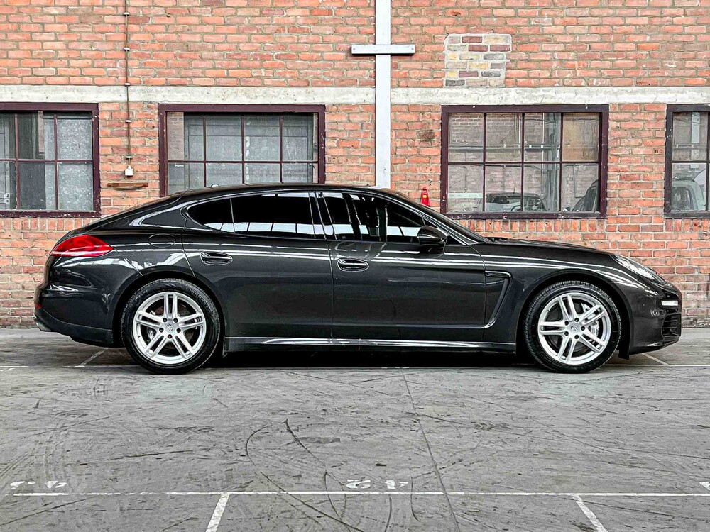 Porsche Panamera 4 3.6 V6 Facelift 310PS 2014