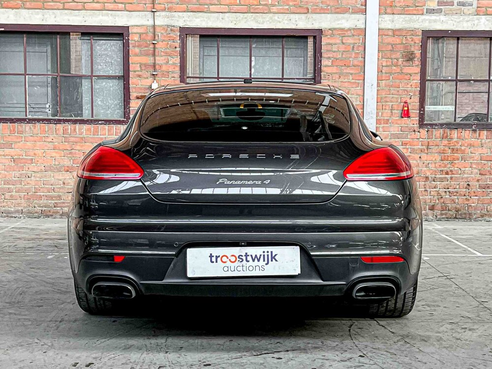 Porsche Panamera 4 3.6 V6 Facelift 310PS 2014