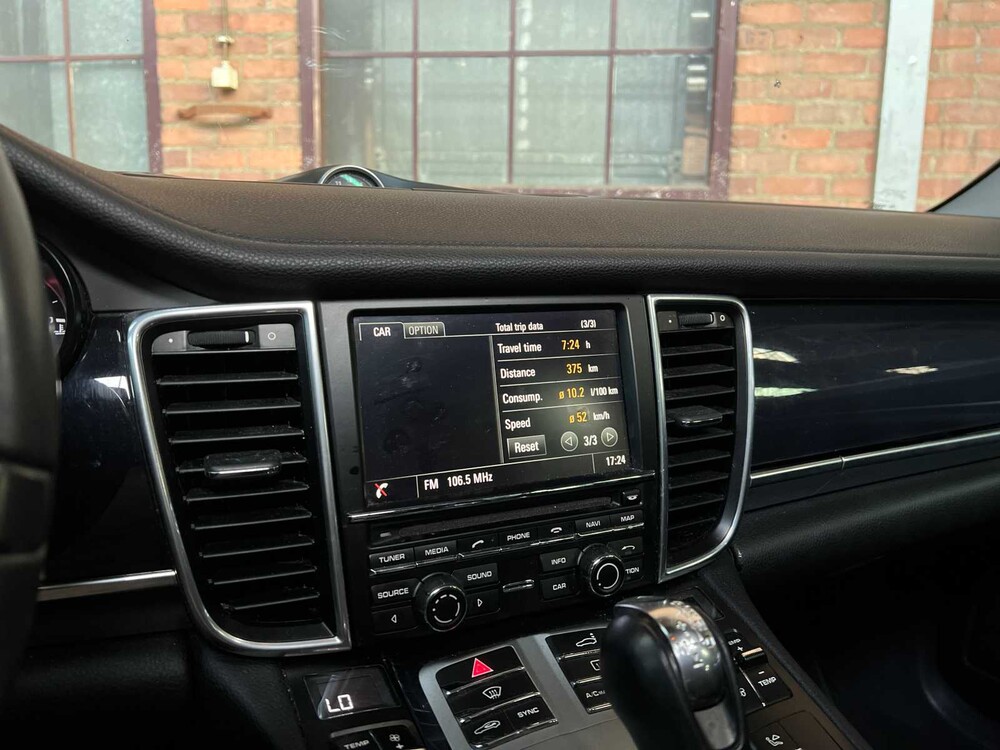 Porsche Panamera 4 3.6 V6 Facelift 310PS 2014