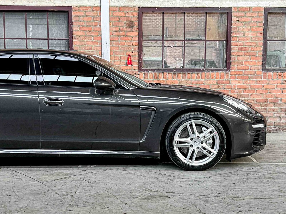 Porsche Panamera 4 3.6 V6 Facelift 310PS 2014