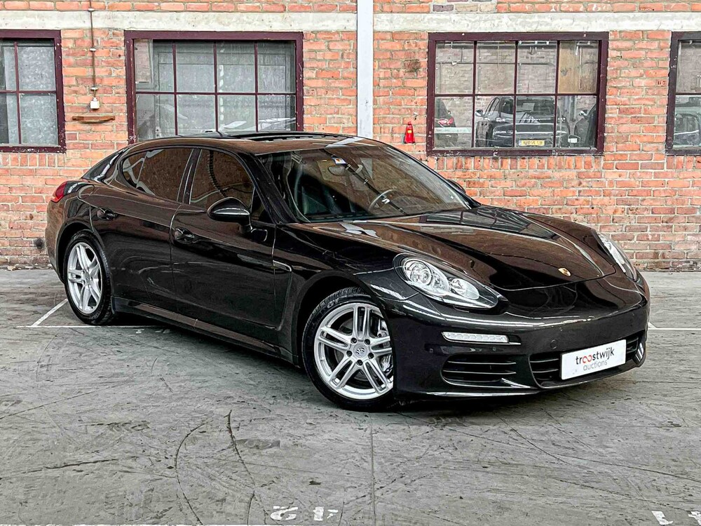 Porsche Panamera 4 3.6 V6 Facelift 310PS 2014
