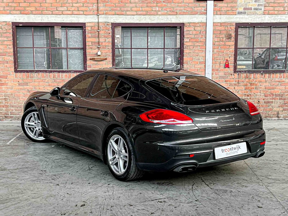 Porsche Panamera 4 3.6 V6 Facelift 310PS 2014