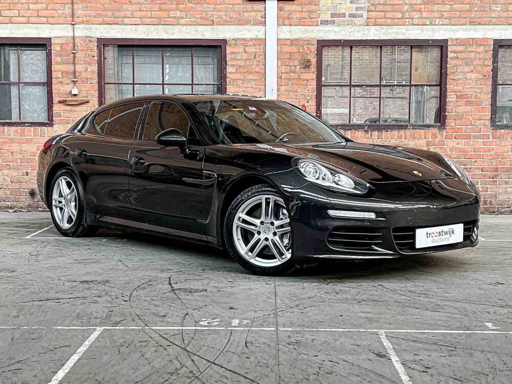 Porsche Panamera 4 3.6 V6 Facelift 310PS 2014