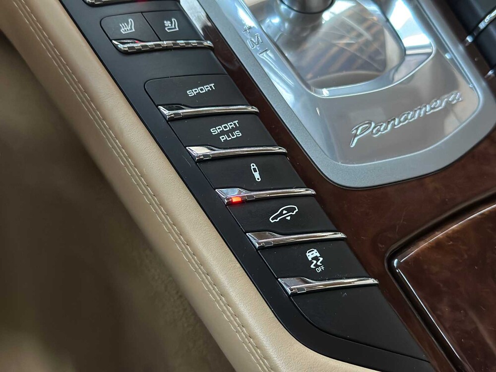 Porsche Panamera Turbo 4.8 V8 500pk 2010 Youngtimer