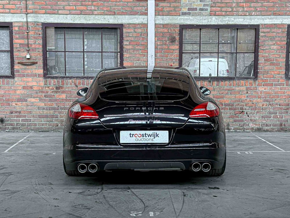 Porsche Panamera Turbo 4.8 V8 500pk 2010 Youngtimer
