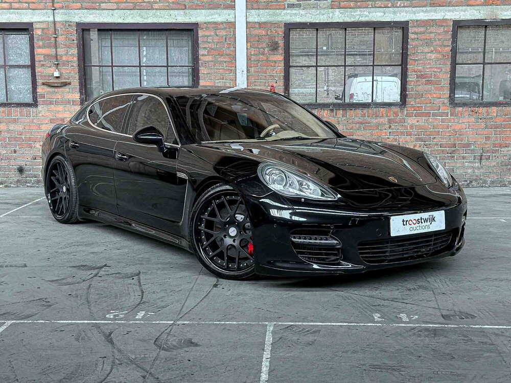 Porsche Panamera Turbo 4.8 V8 500pk 2010 Youngtimer
