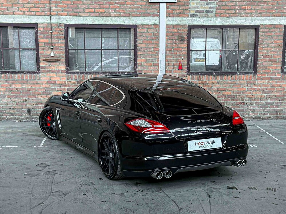 Porsche Panamera Turbo 4.8 V8 500pk 2010 Youngtimer