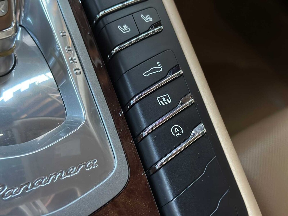 Porsche Panamera Turbo 4.8 V8 500pk 2010 Youngtimer