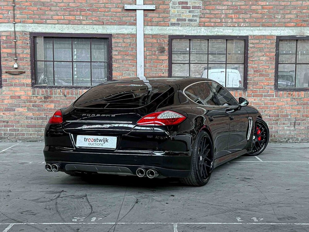 Porsche Panamera Turbo 4.8 V8 500pk 2010 Youngtimer