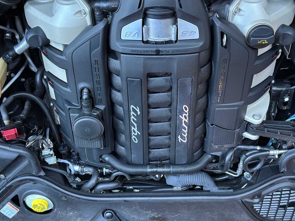 Porsche Panamera Turbo 4.8 V8 500pk 2010 Youngtimer