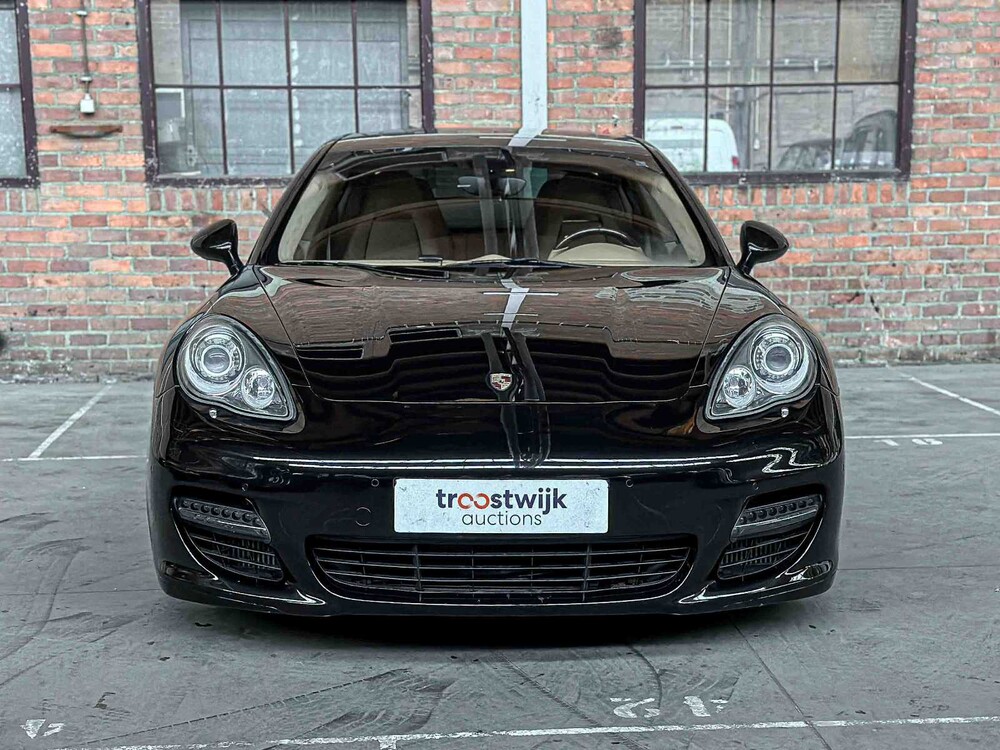 Porsche Panamera Turbo 4.8 V8 500pk 2010 Youngtimer