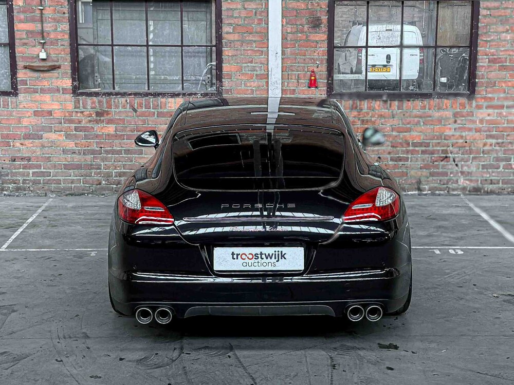 Porsche Panamera Turbo 4.8 V8 500pk 2010 Youngtimer