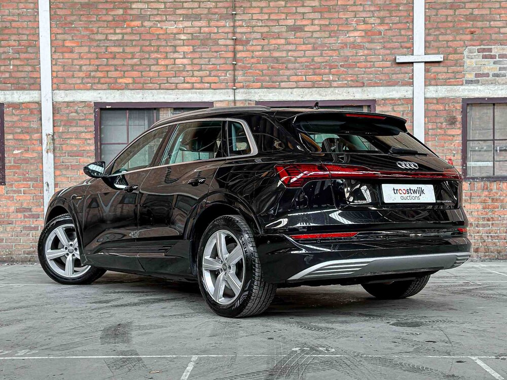 Audi E-Tron 50 Quattro Launch Edition 71 kWh 313hp 2019, G-163-XV