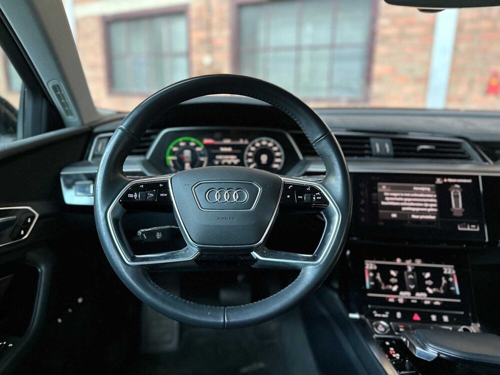 Audi E-Tron 50 Quattro Launch Edition 71 kWh 313hp 2019, G-163-XV