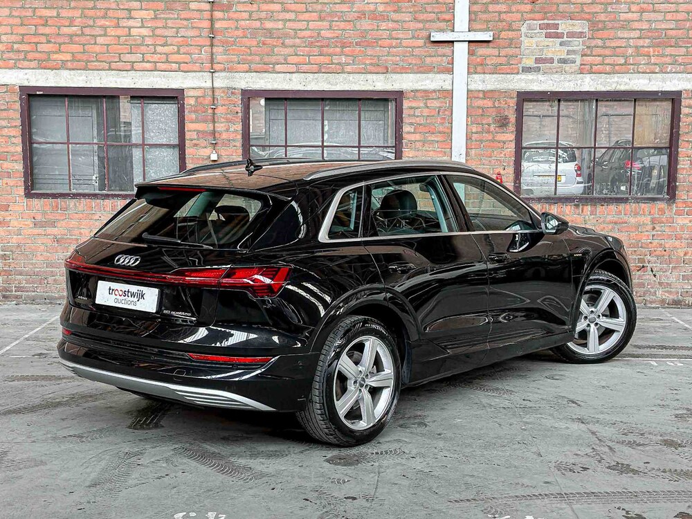Audi E-Tron 50 Quattro Launch Edition 71 kWh 313hp 2019, G-163-XV