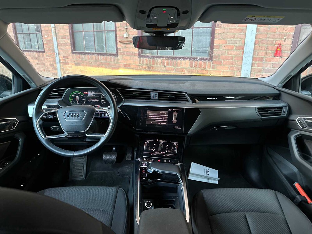 Audi E-Tron 50 Quattro Launch Edition 71 kWh 313hp 2019, G-163-XV