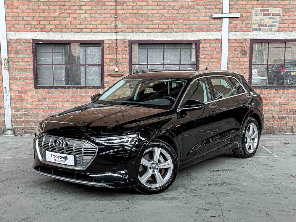 Audi E-Tron 50 Quattro Launch Edition 71 kWh 313hp 2019, G-163-XV