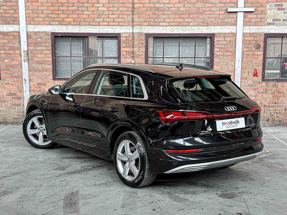 Audi E-Tron 50 Quattro Launch Edition 71 kWh 313hp 2019, G-163-XV