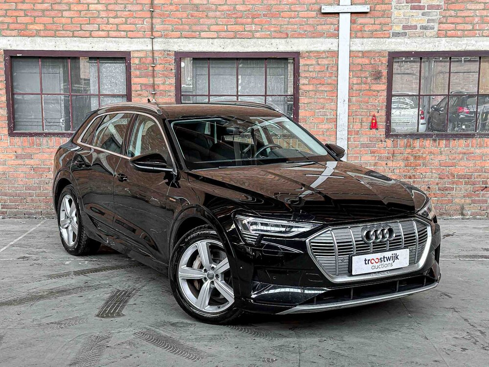 Audi E-Tron 50 Quattro Launch Edition 71 kWh 313hp 2019, G-163-XV