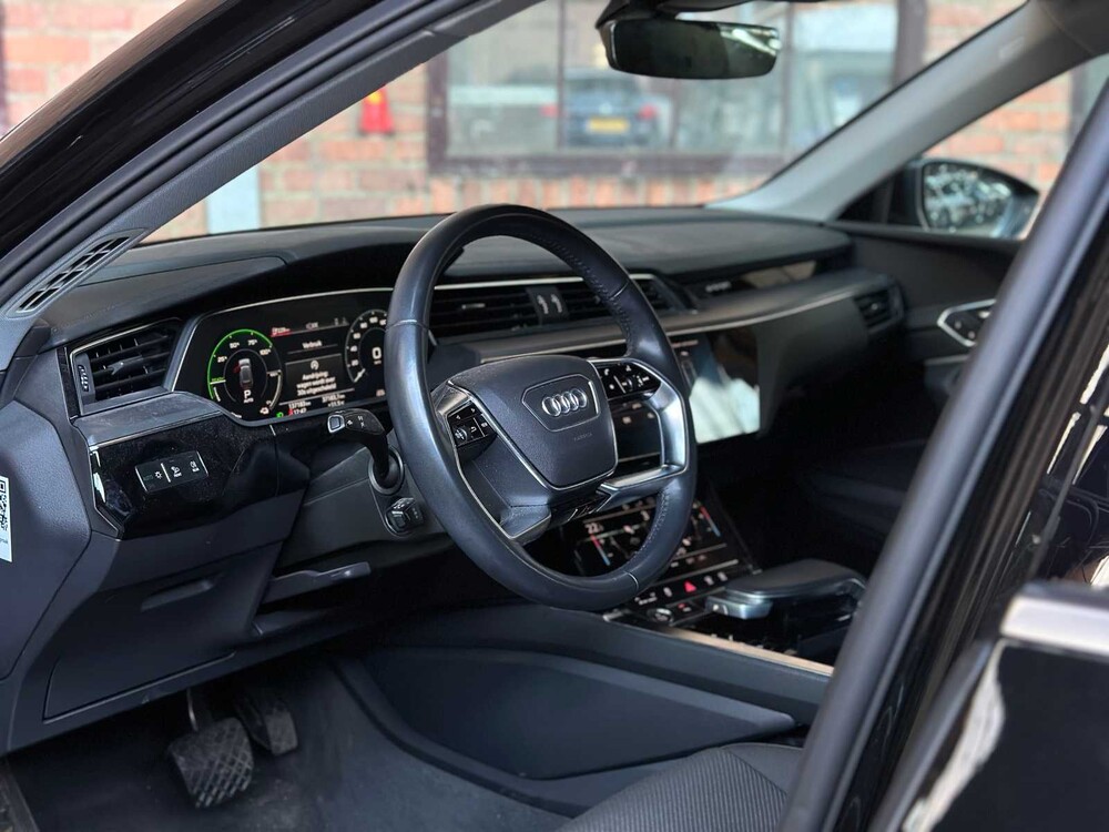 Audi E-Tron 50 Quattro Launch Edition 71 kWh 313hp 2019, G-163-XV