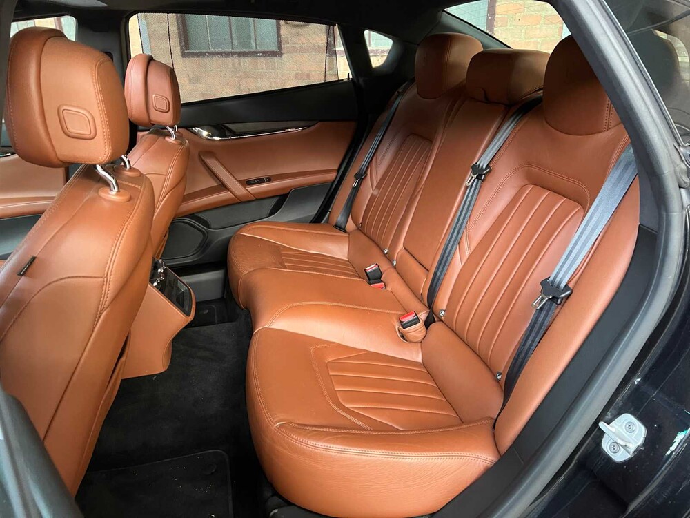 Maserati Quattroporte S 3.0 V6 Q4 NEUMODELL 411PS 2013, XD-822-S