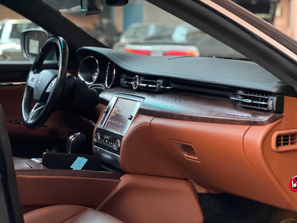 Maserati Quattroporte S 3.0 V6 Q4 NEUMODELL 411PS 2013, XD-822-S