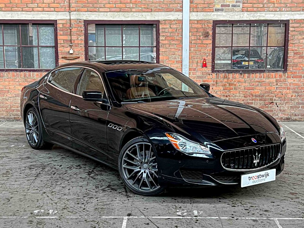 Maserati Quattroporte S 3.0 V6 Q4 NEUMODELL 411PS 2013, XD-822-S