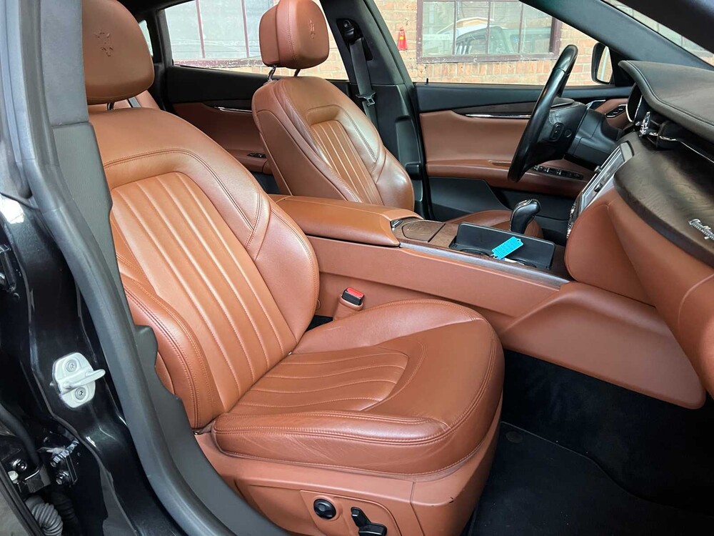 Maserati Quattroporte S 3.0 V6 Q4 NEUMODELL 411PS 2013, XD-822-S