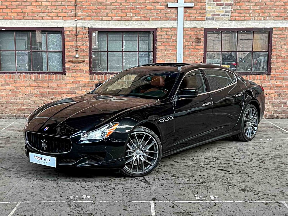 Maserati Quattroporte S 3.0 V6 Q4 NEUMODELL 411PS 2013, XD-822-S