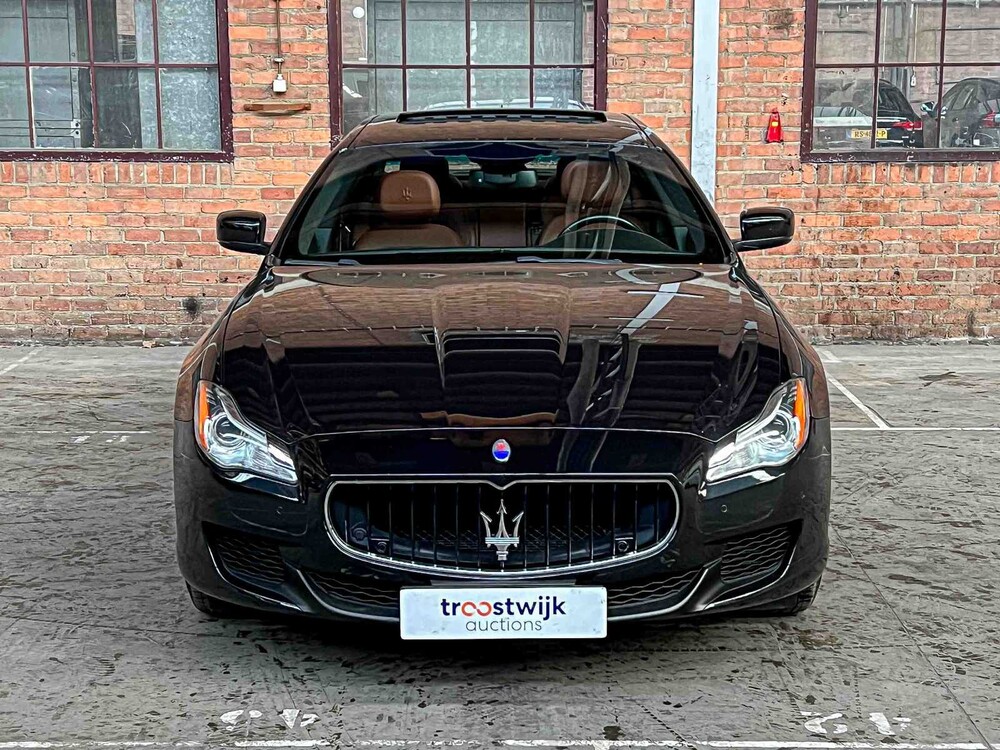 Maserati Quattroporte S 3.0 V6 Q4 NEUMODELL 411PS 2013, XD-822-S